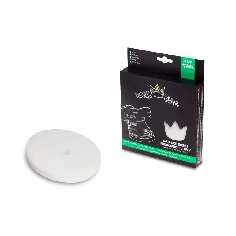 Royal Pads Thin Hard Pad (White) Royal Pads Thin Hard Pad (White)