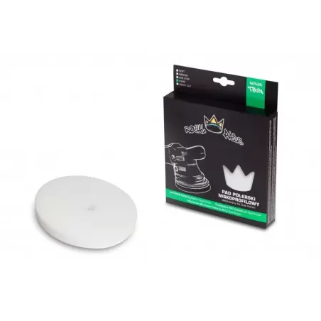 Royal Pads Thin Hard Pad White | Nizkoprofilni Pad