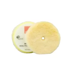 Rupes D-A MEDIUM Yellow Wool Polishing Pad - Odstranjevanje Sledi | Spoliraj.si