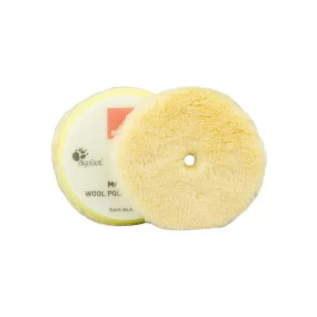 Rupes D-A MEDIUM Yellow Wool Polishing Pad - Odstranjevanje Sledi | Spoliraj.si