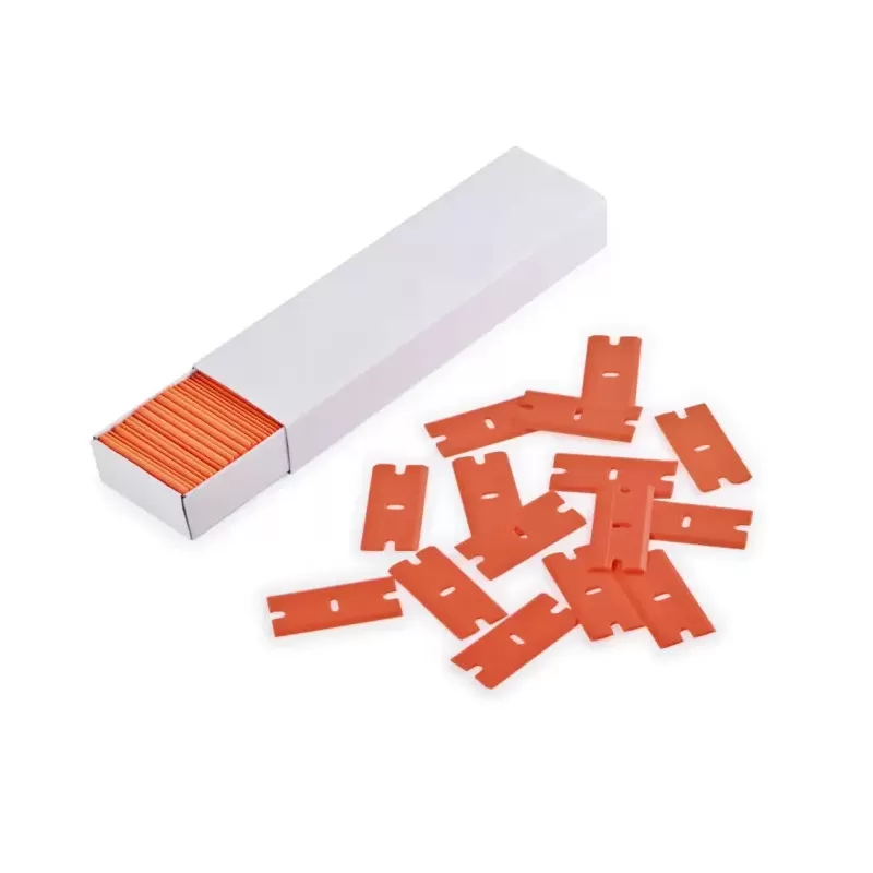 Chapter:PPF Double Edge Plastic Blades Chapter:PPF Double Edge Plastic Blades