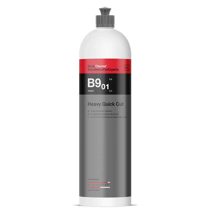 Koch Chemie Heavy Quick Cut B9.01 Koch Chemie Heavy Quick Cut B9.01
