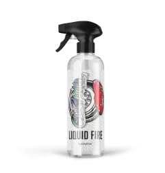 CarShineFactory Liquid Fire | Iron Remover za Avto