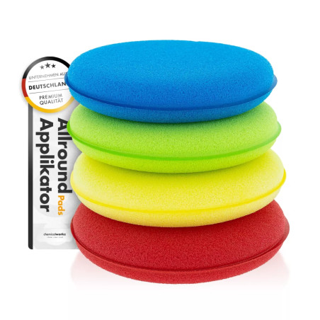 ChemicalWorkz Allrounder Colour | Barvni Set Aplikatorjev