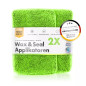 cChemicalworkz Microfiber Waxing/Sealant Applicator 2Pcs