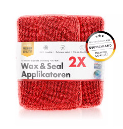 Chemicalworkz Microfiber Waxing/Sealant Applicator 2Pcs