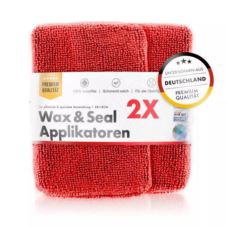 cChemicalworkz Microfiber Waxing/Sealant Applicator 2Pcs