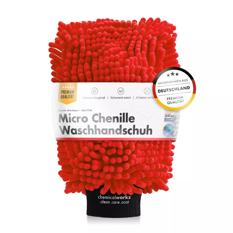 ChemicalWorkz Chenille Wash Mitt