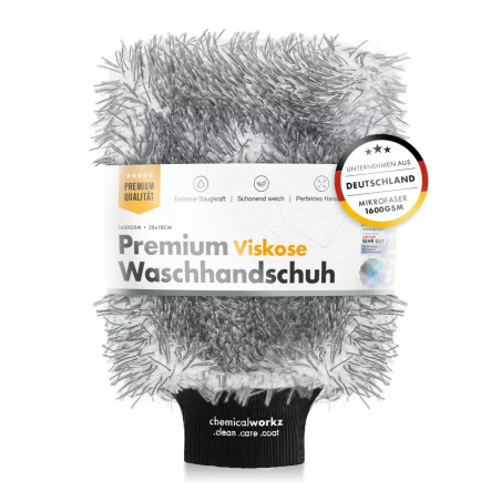 ChemicalWorkz Viskose Wash Mitt 1400GSM