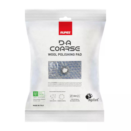 Rupes D-A Coarse Wool 130mm | Spoliraj.si