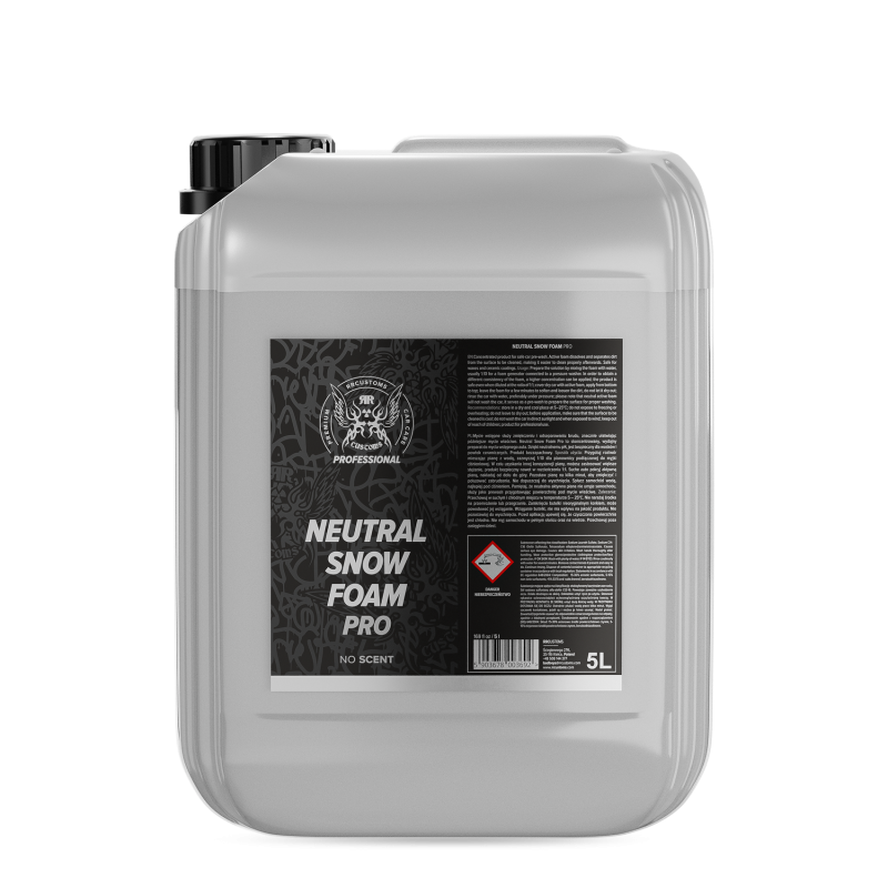 RRC Professional Neutral Snow Foam 5L RRC Professional Neutral Snow Foam 5L