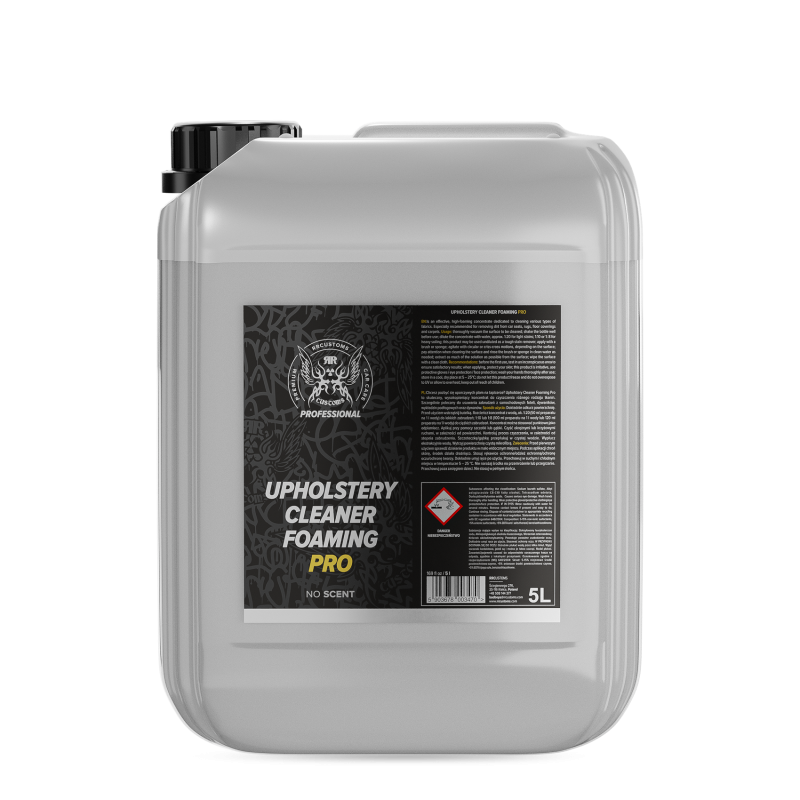 RRC Professional Upholstery Cleaner Low-Foaming 5L RRC Professional Upholstery Cleaner Low-Foaming 5L
