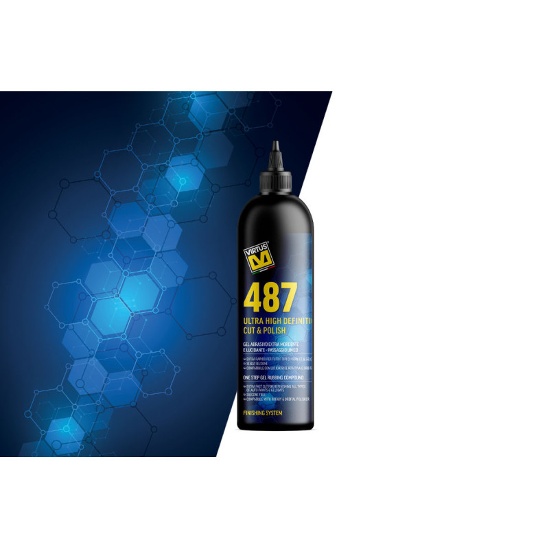 Virtus 487 Extreme UHD Rubbing Compound Cut & Polish Virtus 487 Extreme UHD Rubbing Compound Cut & Polish