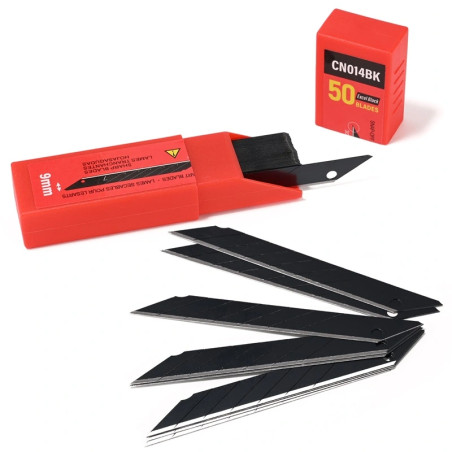 Chapter:PPF 30 Degree Black 9mm Carbon Blade 50pcs | Spoliraj.si