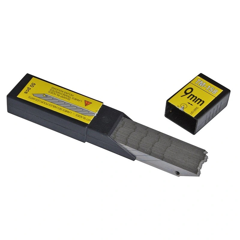 Chapter:PPF 30 Degree 9mm Carbon Blade 10pcs Chapter:PPF 30 Degree 9mm Carbon Blade 10pcs