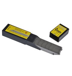 Chapter:PPF 30 Degree 18mm Carbon Blade 10pcs | Spoliraj.si