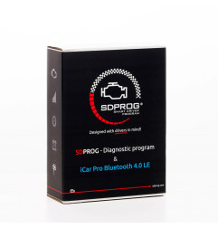 Diagnostic set SDPROG + iCar PRO BT 4.0 EN | Spoliraj.si