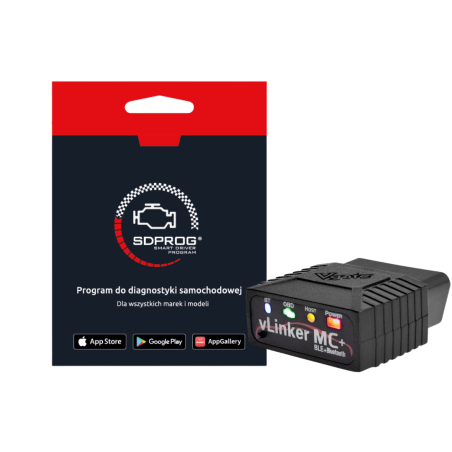 Diagnostic set SDPROG + vLinker MC+ BT 4.0 EN | Spoliraj.si
