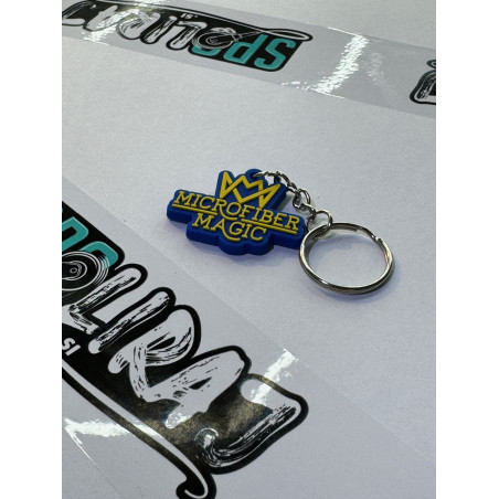Microfiber Magic Keychain Ring | Spoliraj.si