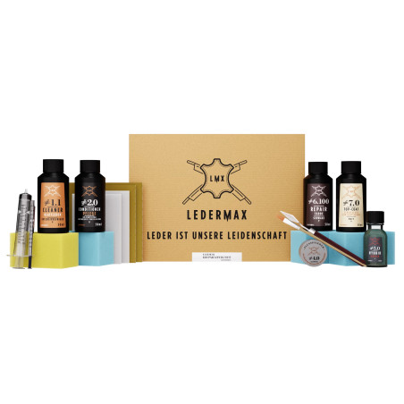 LEDERMAX kit za popravilo črnega usnja | Spoliraj.si
