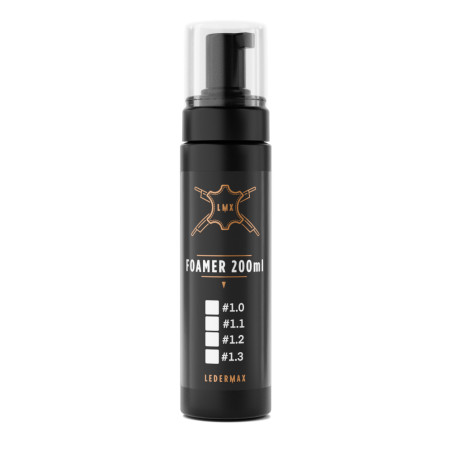 LEDERMAX Foamer Bottle | Penilna Flaška za Nego Usnja