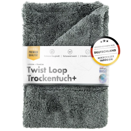 ChemicalWorkz Premium Twisted Grey Towel 1600GSM