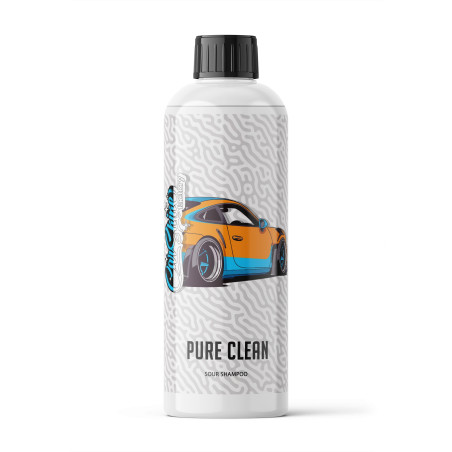 CarShineFactory Pure Clean | Kisel Reset Šampon za Avto