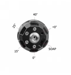 CarShineFactory Power Nozzle 6 in 1