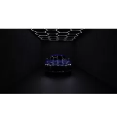 Detailing Concept Store HEX LED System 4680x3039mm