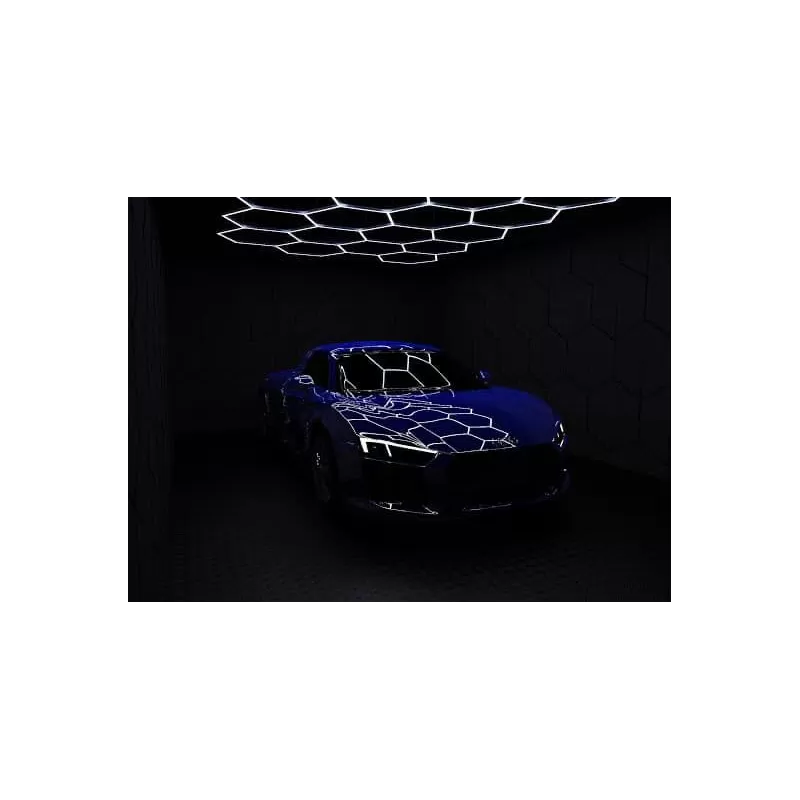 Detailing Concept Store HEX LED System 4680x3039mm Detailing Concept Store HEX LED System 4680x3039mm