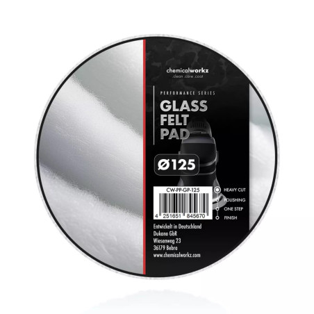 Chemicalworkz Glass Pad