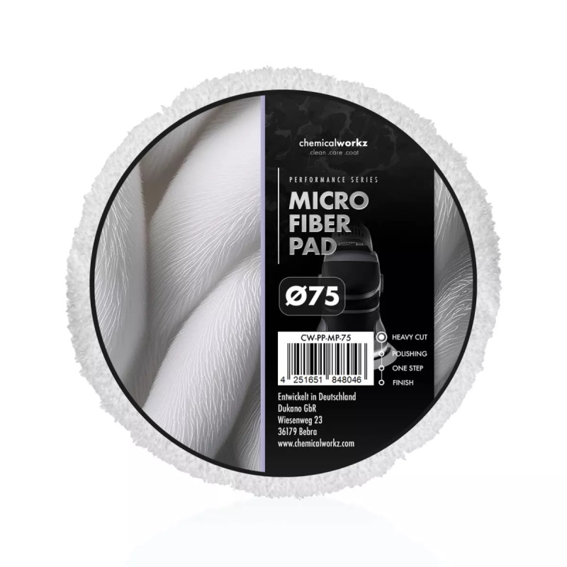 Chemicalworkz Microfiber Performance Pad Chemicalworkz Microfiber Performance Pad