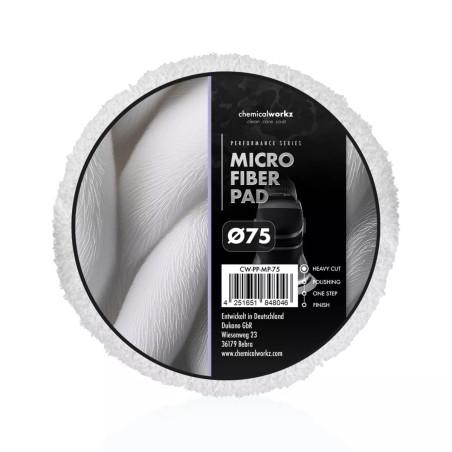 Chemicalworkz Microfiber Performance Pad