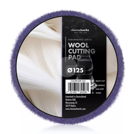 ChemicalWorkz Woolpad
