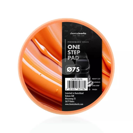 Chemicalworkz One Step Performance Pad Orange