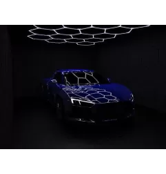 Detailing Concept Store HEX LED System 4780*2410mm | Spoliraj.si