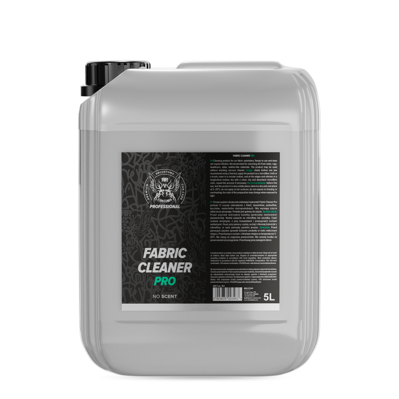 RRC Professional Fabric Cleaner 5L