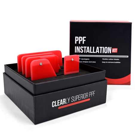 Chapter:PPF Squeegees Set 5pcs Deluxe | Komplet Rakljev