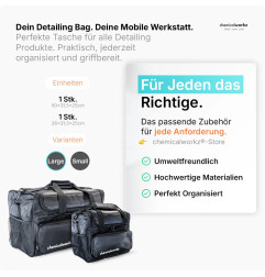 ChemicalWorkz Detailing Bag Small | Kompaktna Torba