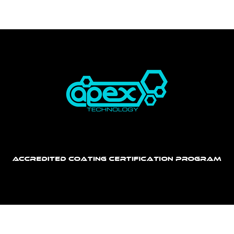 APEX Technology Accredited Coating Certification Program APEX Technology Accredited Coating Certification Program