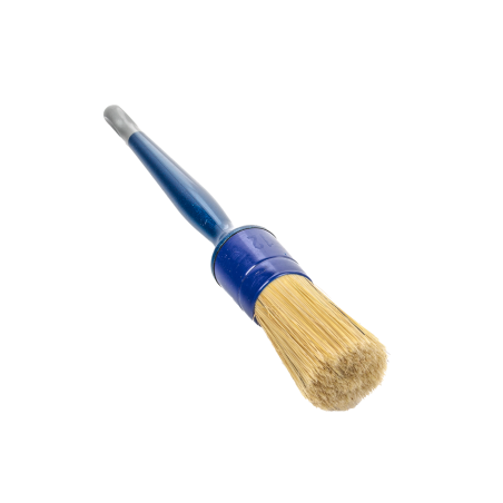 RRC BadBoys Blue Brush with natural bristles No. 18