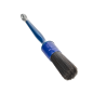 RRC BadBoys Blue brush with black bristles no. 12