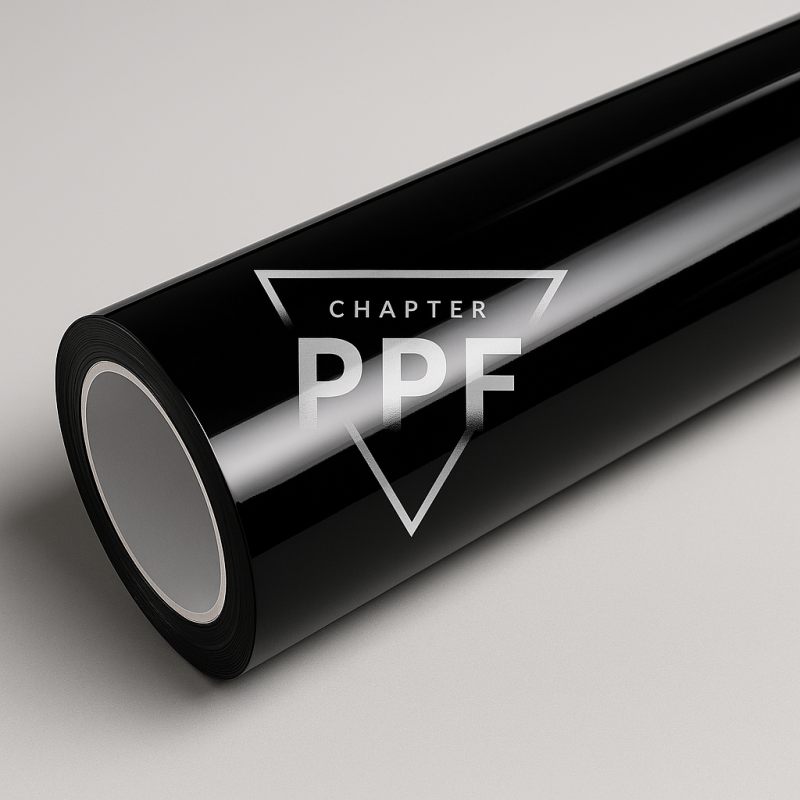 Chapter:PPF Crystal Black Gloss Chapter:PPF Crystal Black Gloss