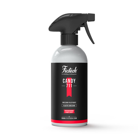 Fictech Candy | Satinirana Zaščita za Notranje Plastike