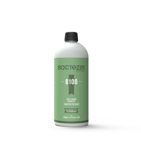 Fictech B100 | Bioaktivno Predpralno Čistilo za Avto