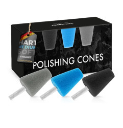 ChemicalWorkz Straight Cones | Konični Polirni Stožci