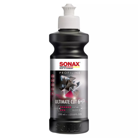 Sonax UltimateCut 6+ 250ml | Hitra Rezalna Pasta za Avta