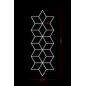 Detailing Concept Store HEX LED System – Star Grid Detailing Concept Store HEX LED System – Star Grid