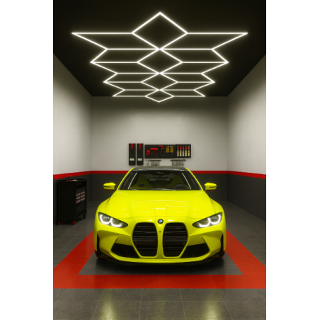 Detailing Concept Store HEX LED System – Star Grid