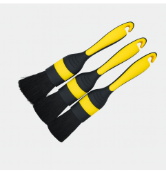 CarShineFactory Triple Action Detail Brushes